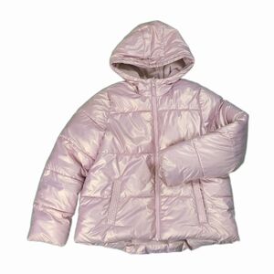 Swiss Tech Light Pink Puffer Jacket for Kids